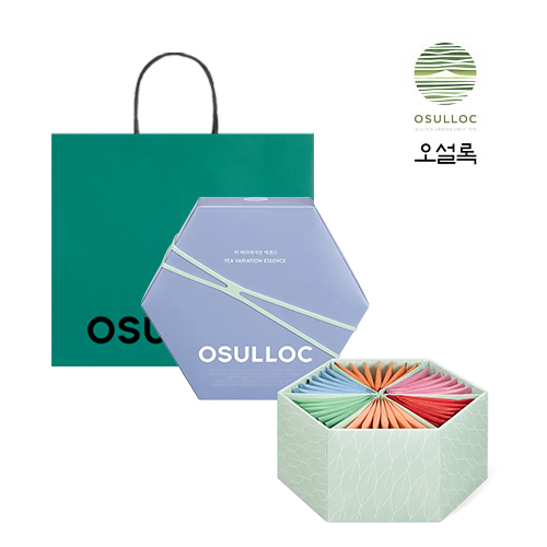 [오설록] 티 베리에이션 에센스 6종*7입 총42입(쇼핑백)